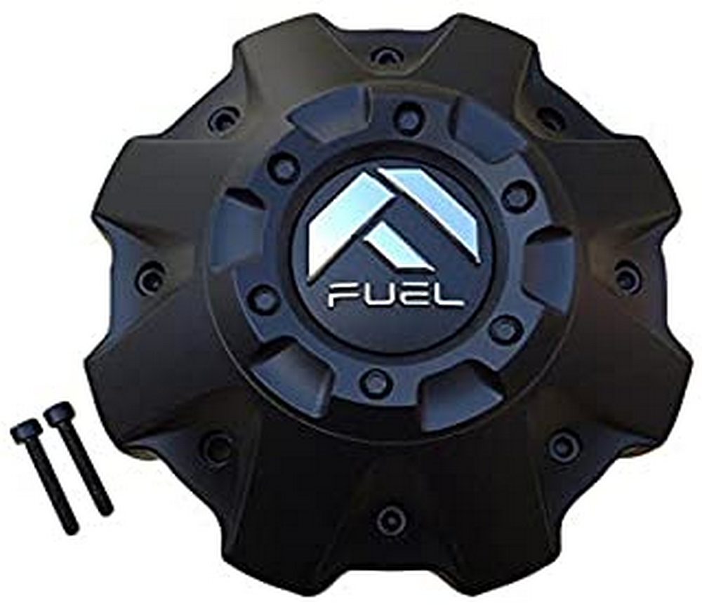 FUEL AVENGER CAP-GL-BLK 8LCAP(2.75"TALL) by Fuel Off-Road