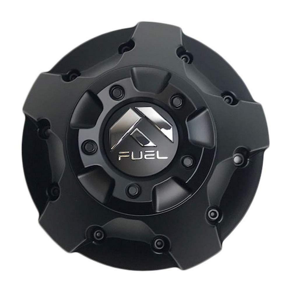 FUEL AVENGER CAP-MT-BLK 8LCAP(2.75"TALL) by Fuel Off-Road