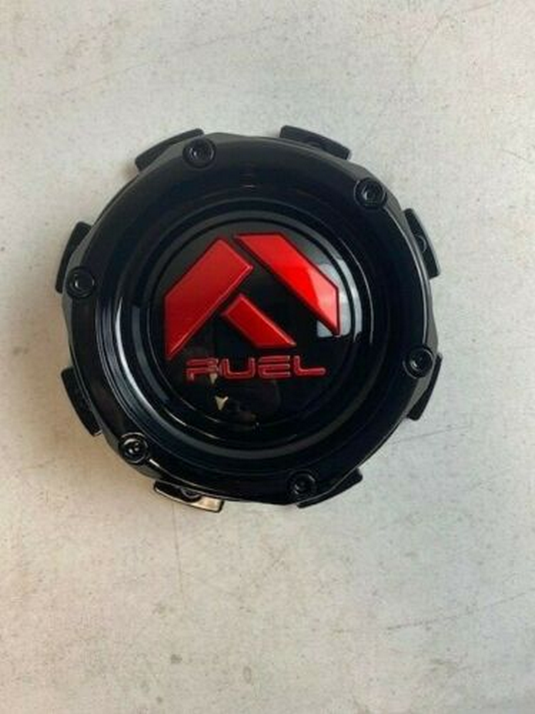 FC CAP BOLT-ON (GB/RD) 8X6.5/170 (1.72)
