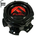 FC CAP BOLT-ON (GB/RD) 8X6.5/170 (2.51) by Fuel Off-Road