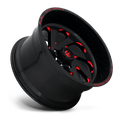 FC CAP BOLT-ON (GB/RD) - 6X135/5.5