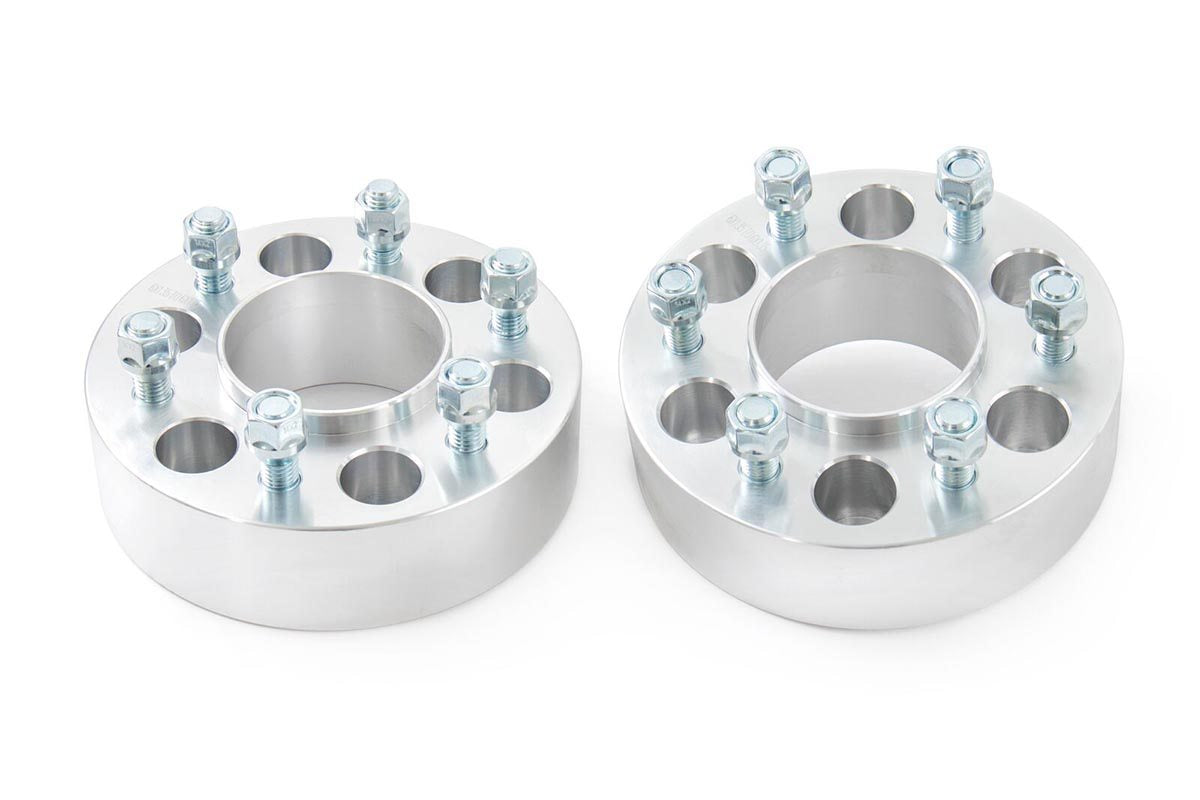2 Inch Wheel Spacers | 6x135 | Ford F-150 4WD (2004-2014) by Rough Country
