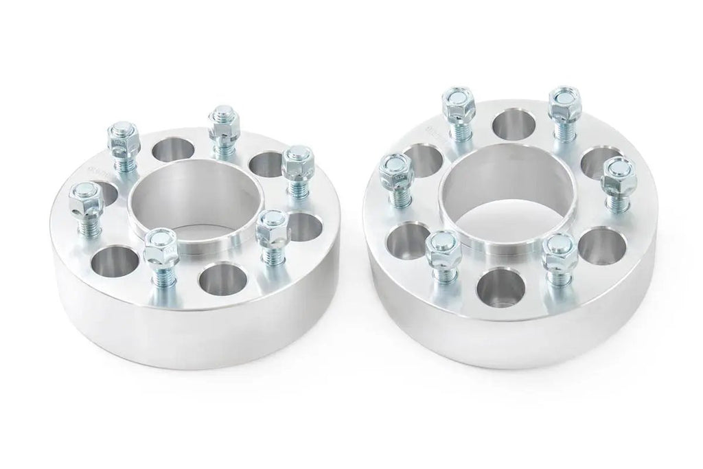2 Inch Wheel Spacers | 6x135 | Ford F-150 4WD (2004-2014) by Rough Country