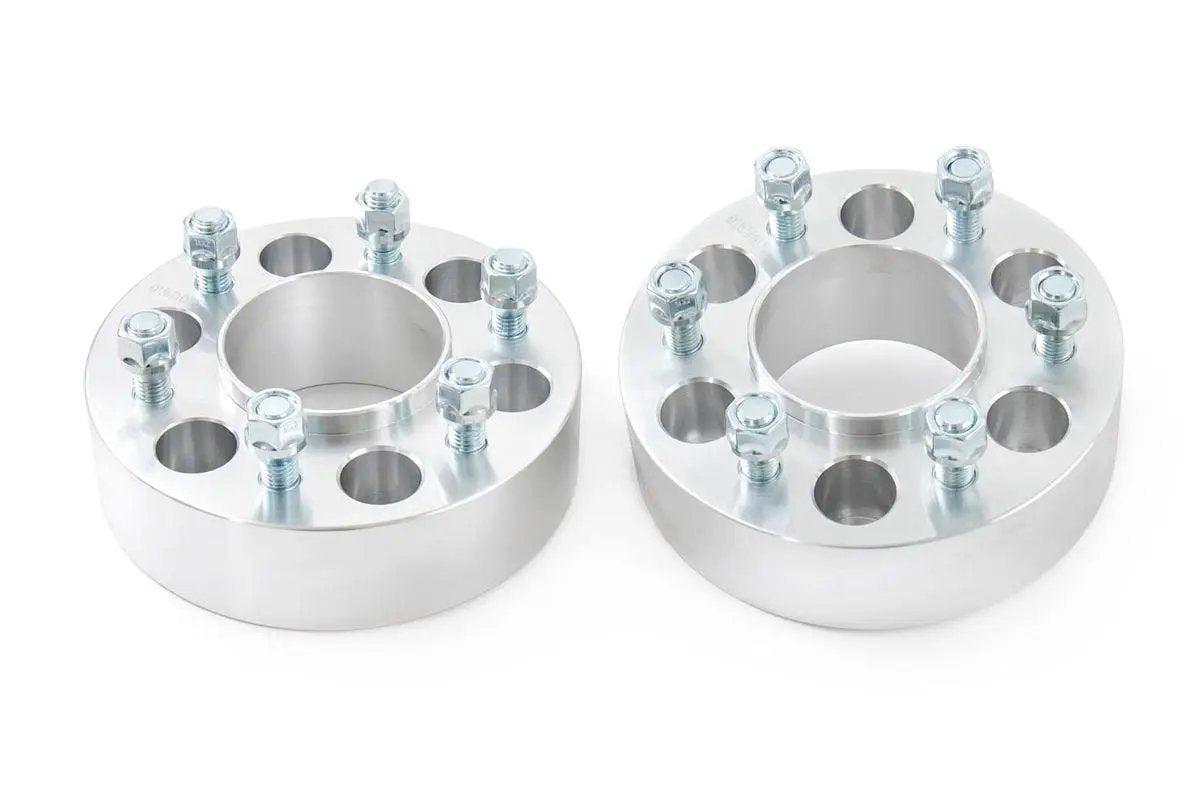 2 Inch Wheel Spacers | 6x135 | Ford F-150 4WD (2004-2014) by Rough Country