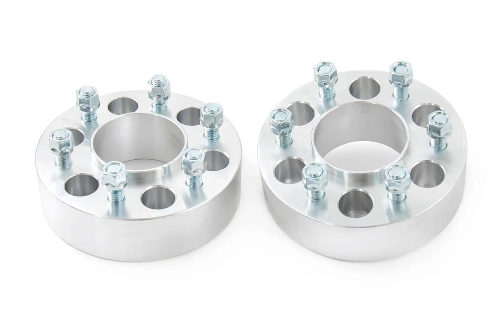 2 Inch Wheel Spacers | 6x135 | Ford F-150 4WD (2015-2026) by Rough Country