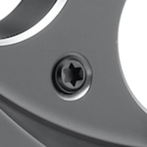 FUEL RIVET SNAP-IN 8.7MM LENGTH M-BLK by Fuel Off-Road
