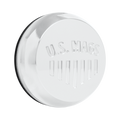 DOME .9" US MAGS NWLOGO 3" ORING CAP POL by DUB