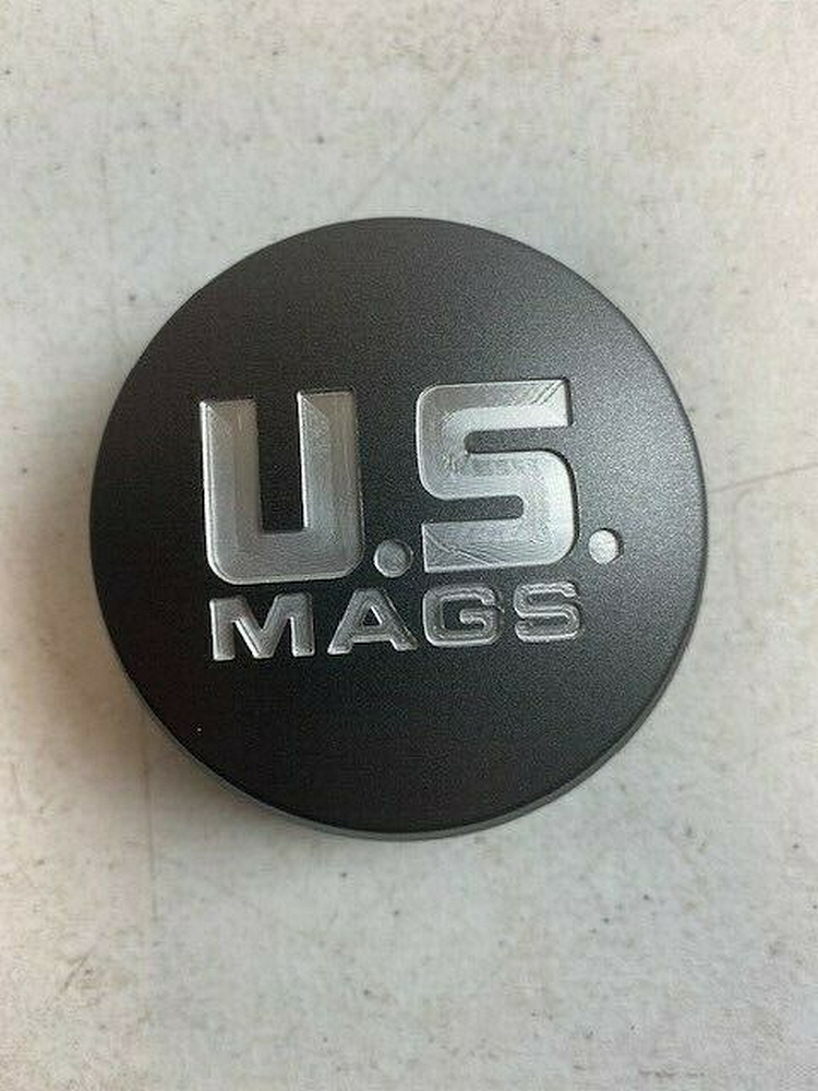 UC CAP SNAP-IN DOME .9" - M-GNMTL by U.S. MAGS WHEELS
