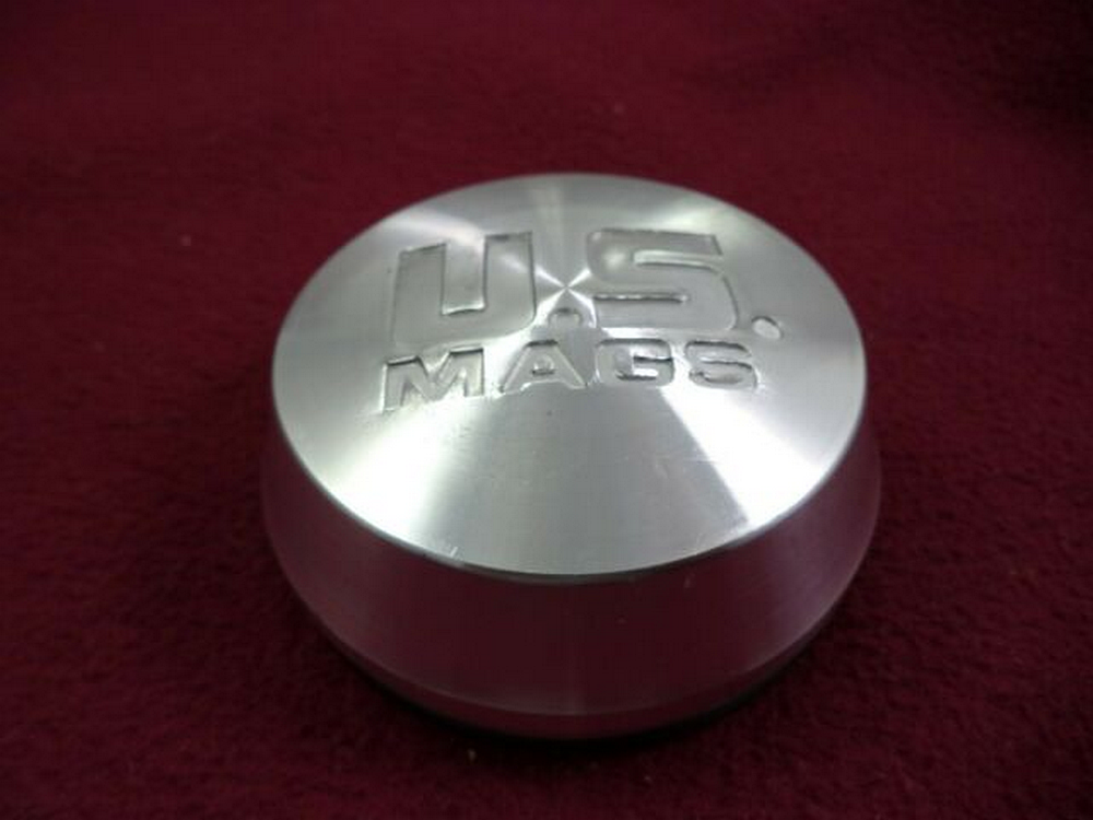 UC CAP SNAP-IN DOME .9" - CHROME by U.S. MAGS WHEELS