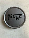 FLAT NICHE 3"O-RING CAP-GL-BLK/SLVR LOGO by NICHE