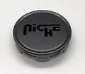 FLAT NICHE 3"O-RING CAP-GL-ANTH/BLK LOGO by NICHE
