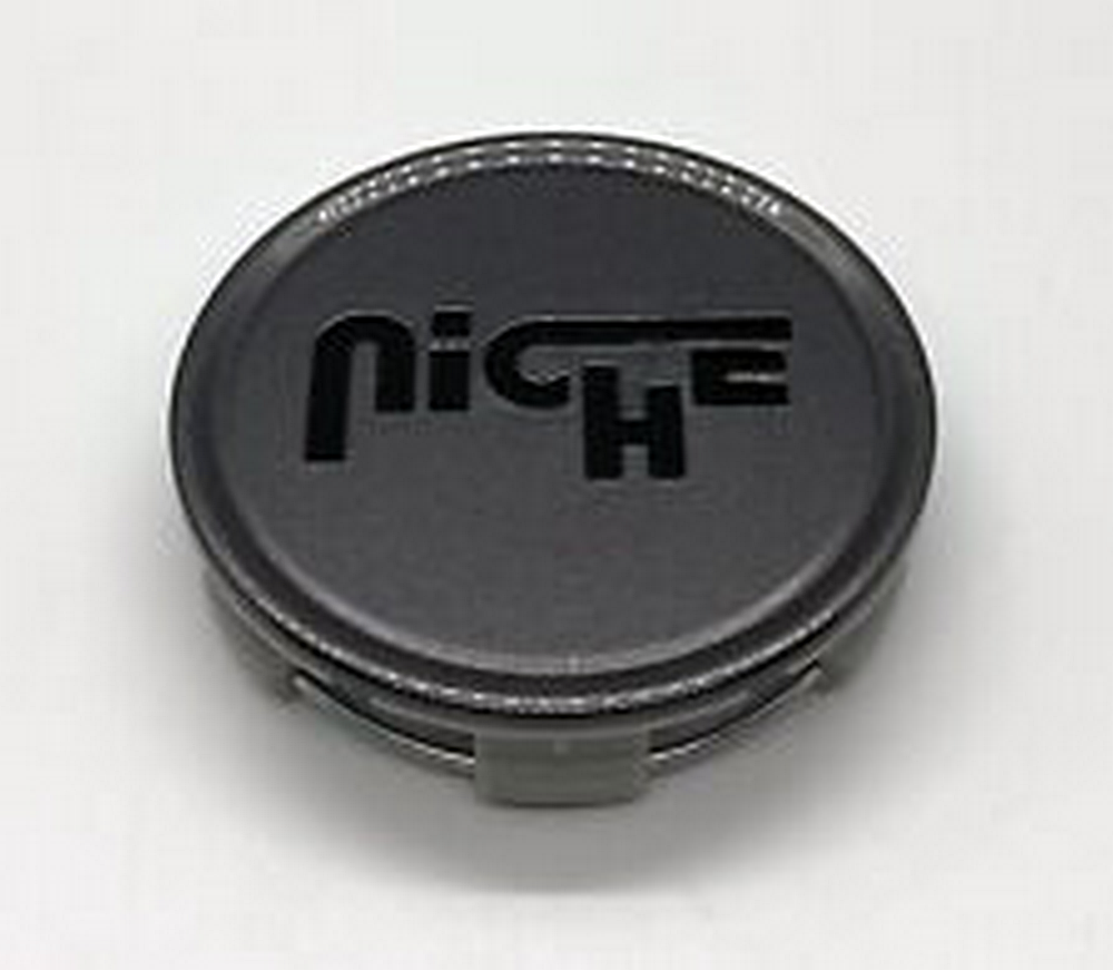 FLAT NICHE 3"O-RING CAP-GL-ANTH/BLK LOGO by NICHE