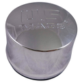 FLAT US MAGS 3.0" O-RING CAP PLATED by U.S. MAGS WHEELS