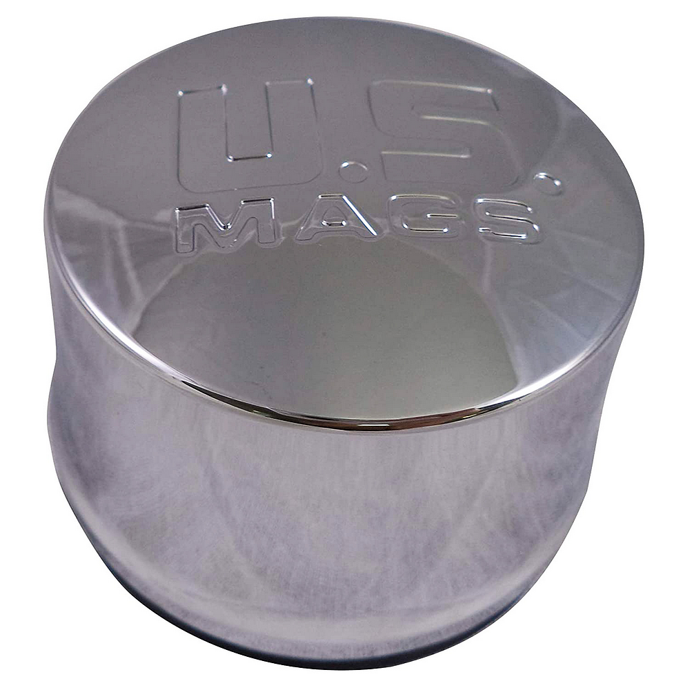 FLAT US MAGS 3.0" O-RING CAP PLATED by U.S. MAGS WHEELS