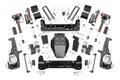 5 Inch Lift Kit | NTD | Vertex Shocks | w/ Overloads | Chevy/GMC 2500HD/3500HD (20-26) by Rough Country