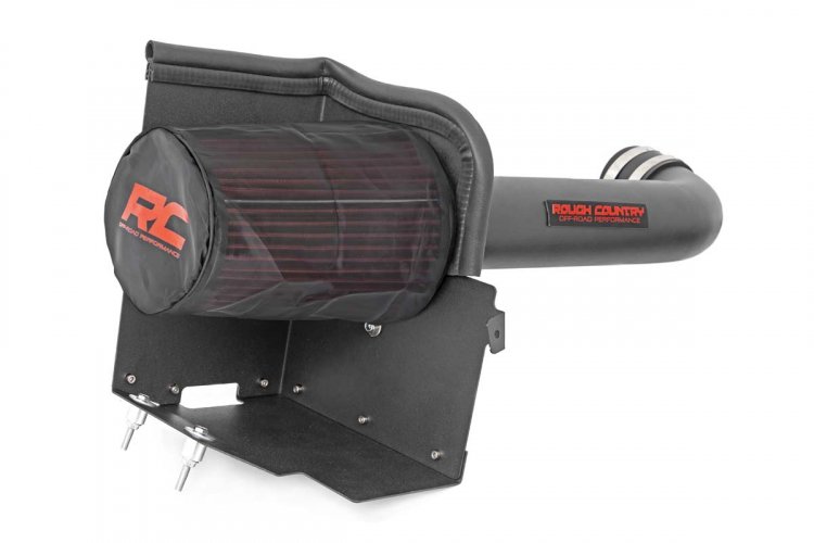Cold Air Intake Kit | 3.8L | Pre Filter | Jeep Wrangler JK/Wrangler Unlimited (07-11) by Rough Country
