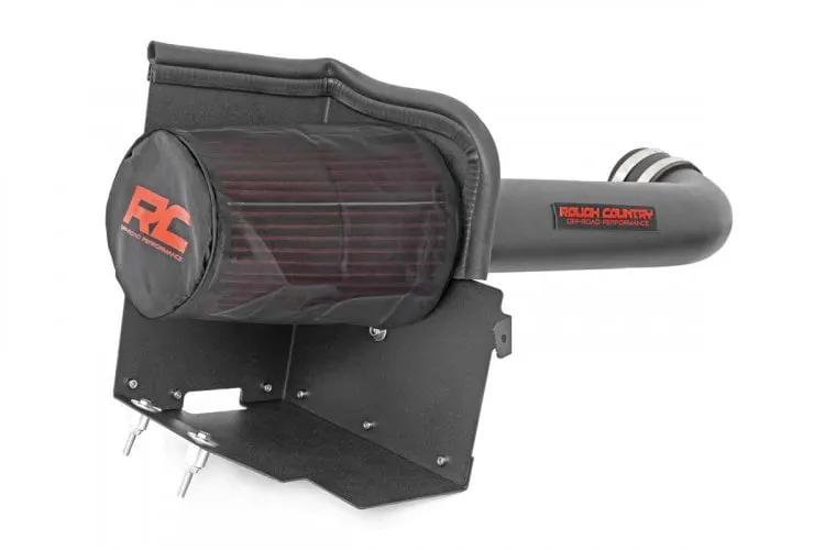 Cold Air Intake Kit | 3.8L | Pre Filter | Jeep Wrangler JK/Wrangler Unlimited (07-11) by Rough Country