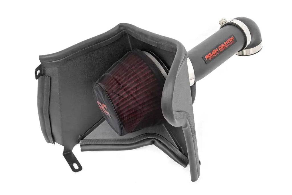 Cold Air Intake Kit | 4.0L | Pre Filter | Jeep Cherokee XJ 2WD/4WD (91-01) by Rough Country