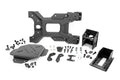 Heavy Duty Tire Carrier | Jeep Wrangler JK/Wrangler Unlimited (2007-2018) by Rough Country