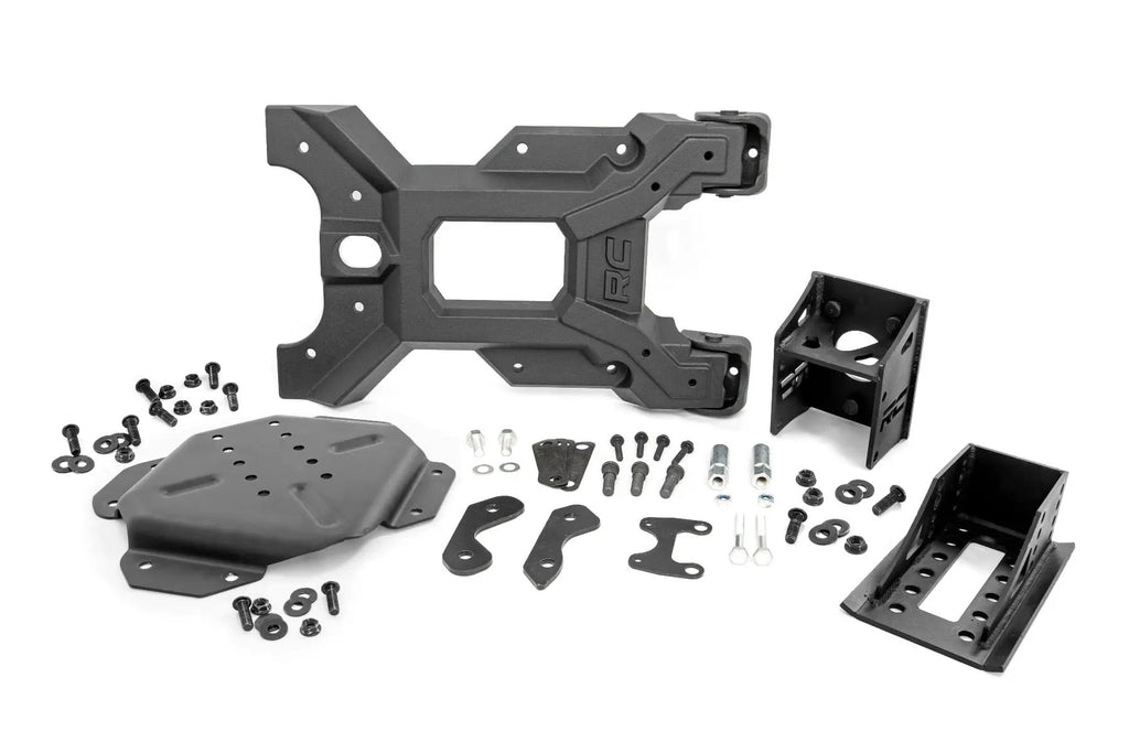 Heavy Duty Tire Carrier | Jeep Wrangler JK/Wrangler Unlimited (2007-2018) by Rough Country