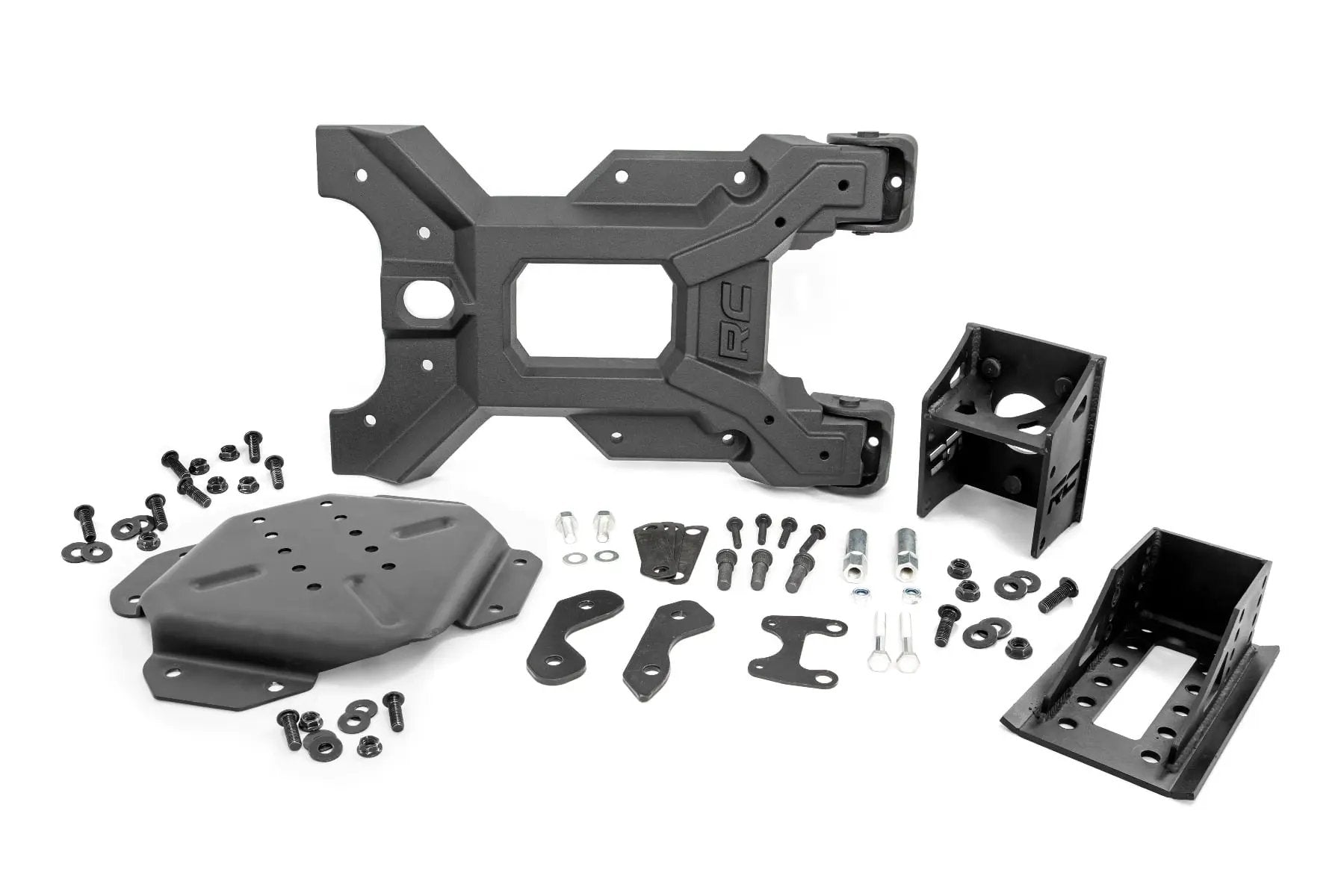 Heavy Duty Tire Carrier | Jeep Wrangler JK/Wrangler Unlimited (2007-2018) by Rough Country
