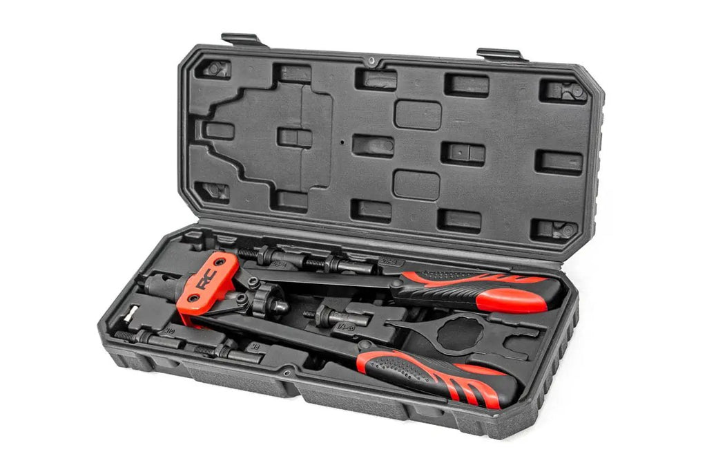 Nutsert Toolkit - 10 Piece System W/Quick Change Mandrel Set by Rough Country