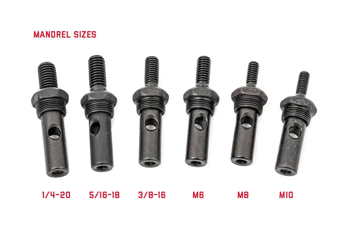 Nutsert Toolkit - 10 Piece System W/Quick Change Mandrel Set by Rough Country