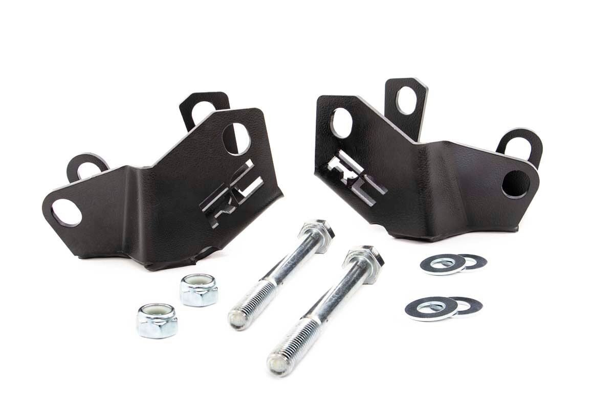 Lower Control Arm Skid Kit | Rear | Jeep Wrangler JL (18-26)/Wrangler Unlimited (18-26) by Rough Country