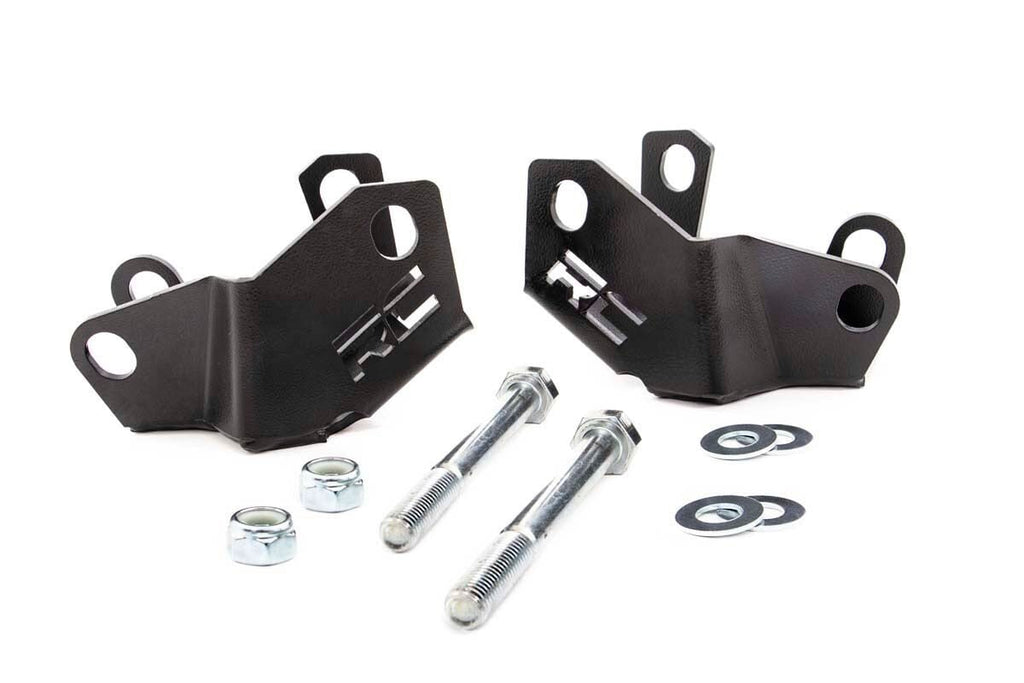 Lower Control Arm Skid Kit | Rear | Jeep Wrangler JL (18-26)/Wrangler Unlimited (18-26) by Rough Country