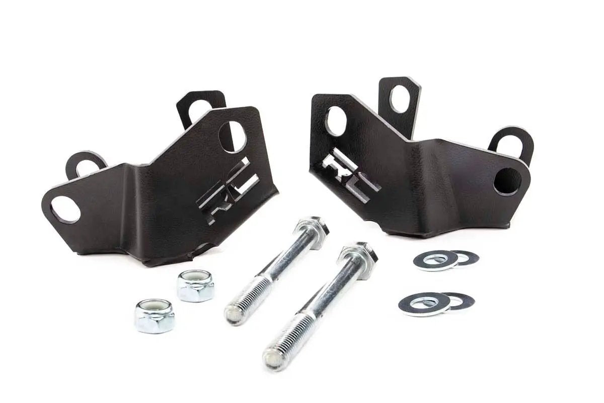 Lower Control Arm Skid Kit | Rear | Jeep Wrangler JL (18-26)/Wrangler Unlimited (18-26) 