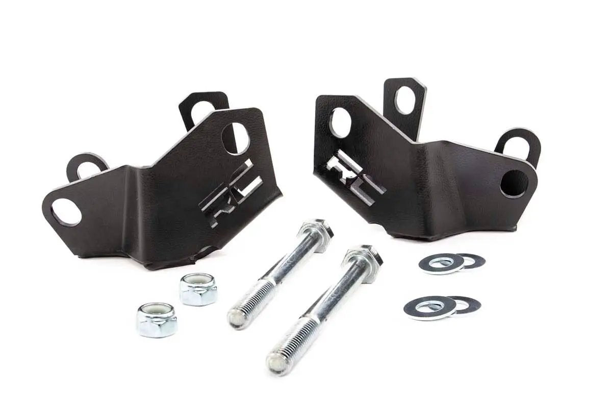 Lower Control Arm Skid Kit | Rear | Jeep Wrangler JL (18-26)/Wrangler Unlimited (18-26) by Rough Country