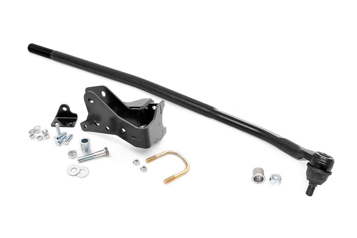 High Steer Kit | Track Bar Bracket Combo | Jeep Wrangler JK/Wrangler Unlimited (07-18) by Rough Country