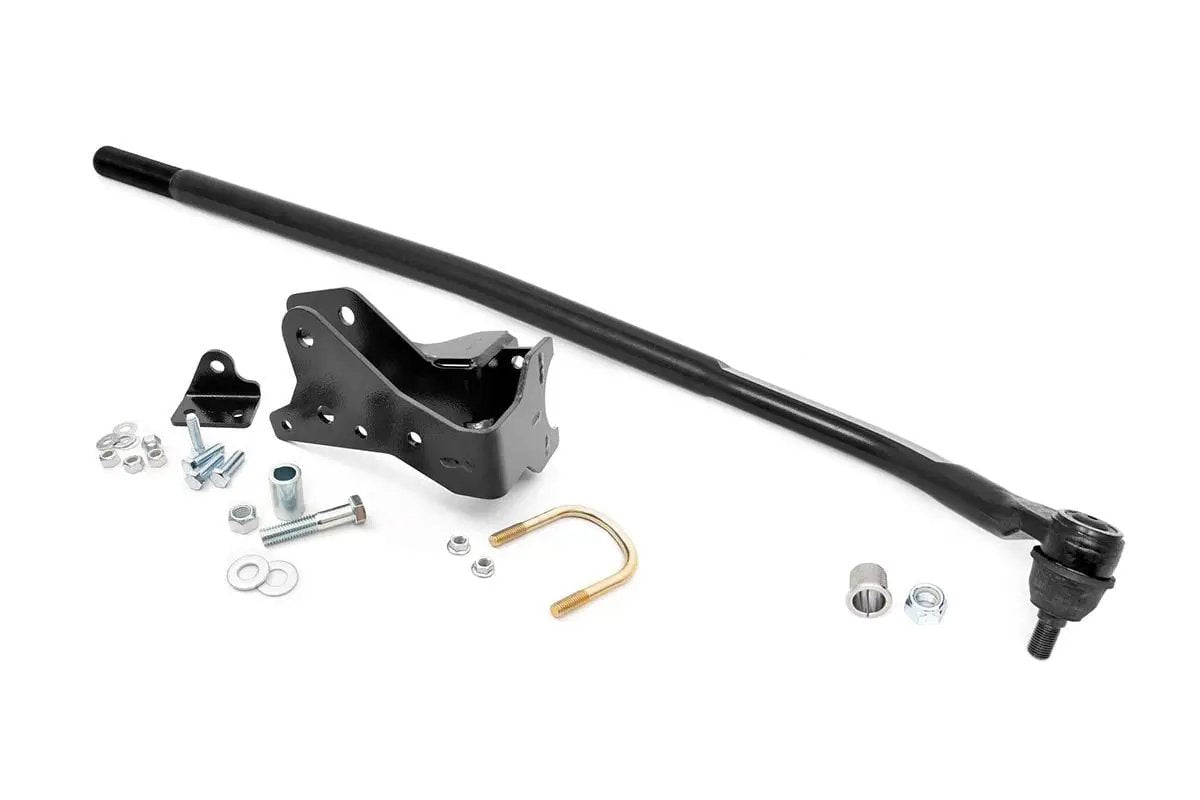 High Steer Kit | Track Bar Bracket Combo | Jeep Wrangler JK/Wrangler Unlimited (07-18) by Rough Country