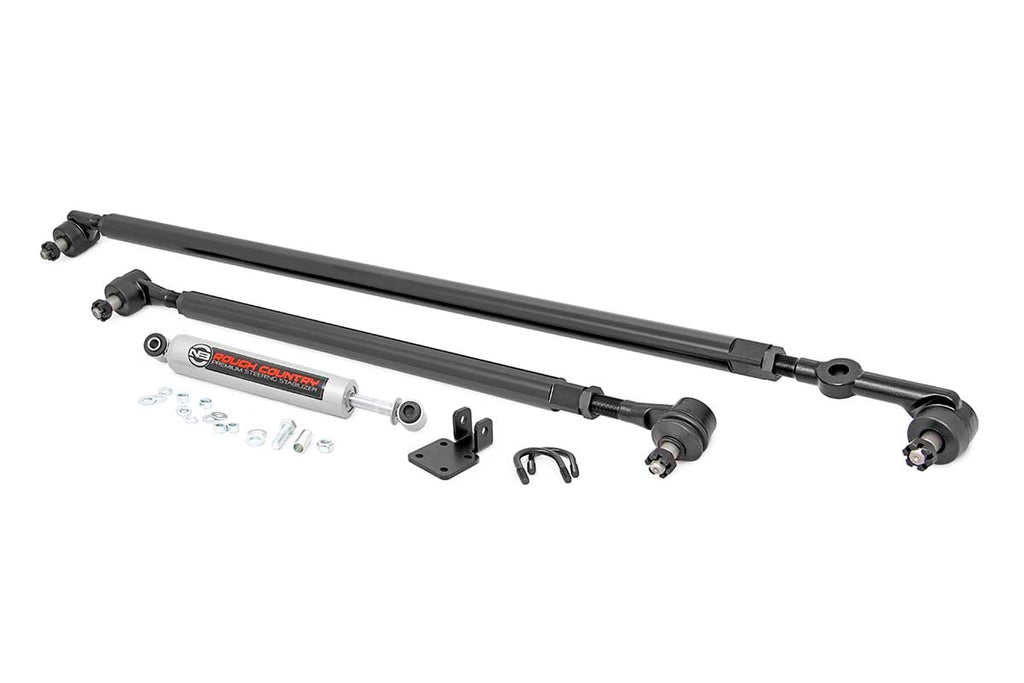 HD Steering Kit | Stabilizer Combo | Jeep Cherokee XJ/Comanche MJ/Wrangler TJ by Rough Country
