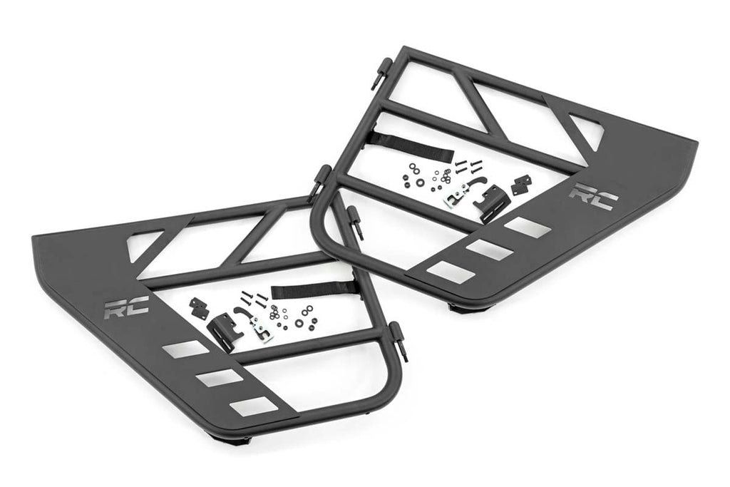 RR Tubular Doors | Jeep Gladiator JT/Wrangler JL 4WD (2018-2026) by Rough Country