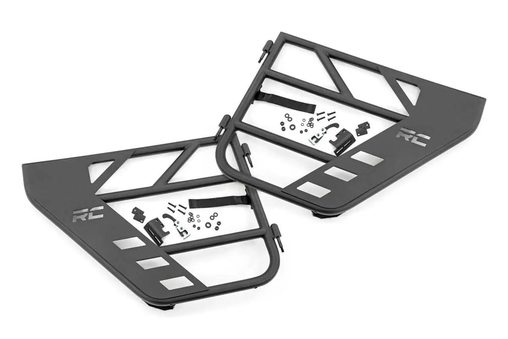 RR Tubular Doors | Jeep Gladiator JT/Wrangler JL 4WD (2018-2026) by Rough Country