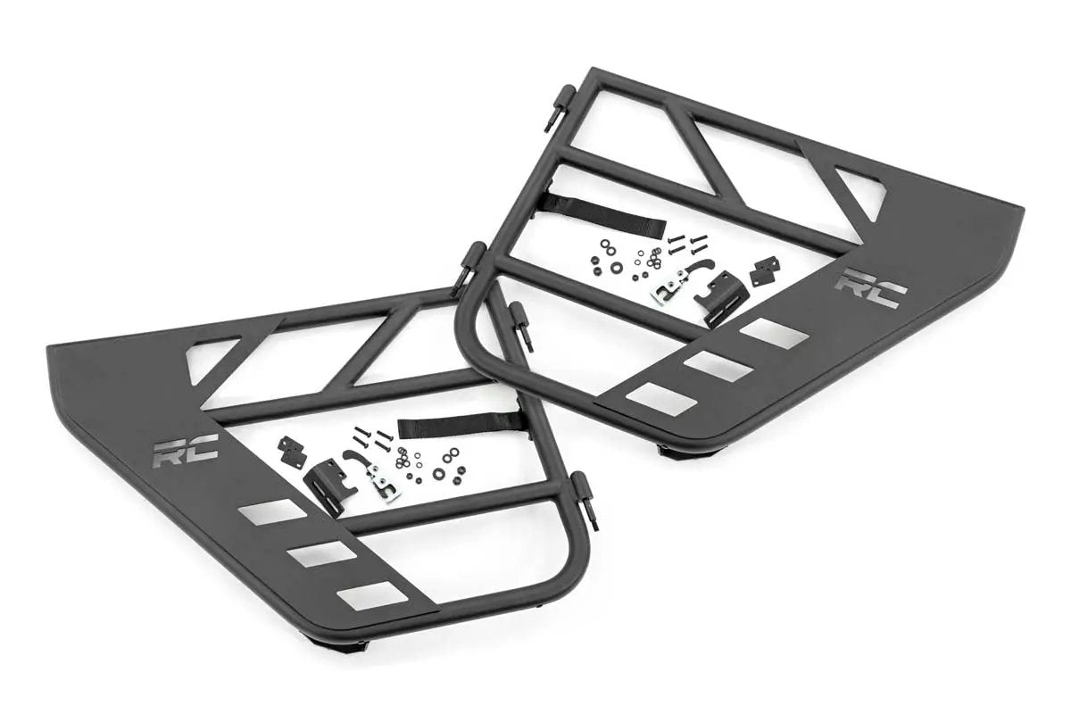 RR Tubular Doors | Jeep Gladiator JT/Wrangler JL 4WD (2018-2026) by Rough Country