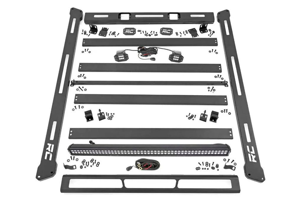 Roof Rack | Black Series Lights | Jeep Wrangler JL (18-26)/Wrangler Unlimited (18-26) 