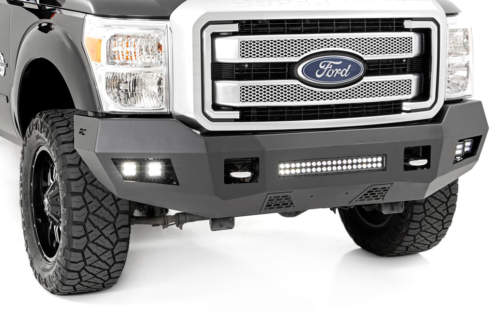 Front Bumper | Ford F-250/F-350 Super Duty 2WD/4WD (2011-2016) by Rough Country