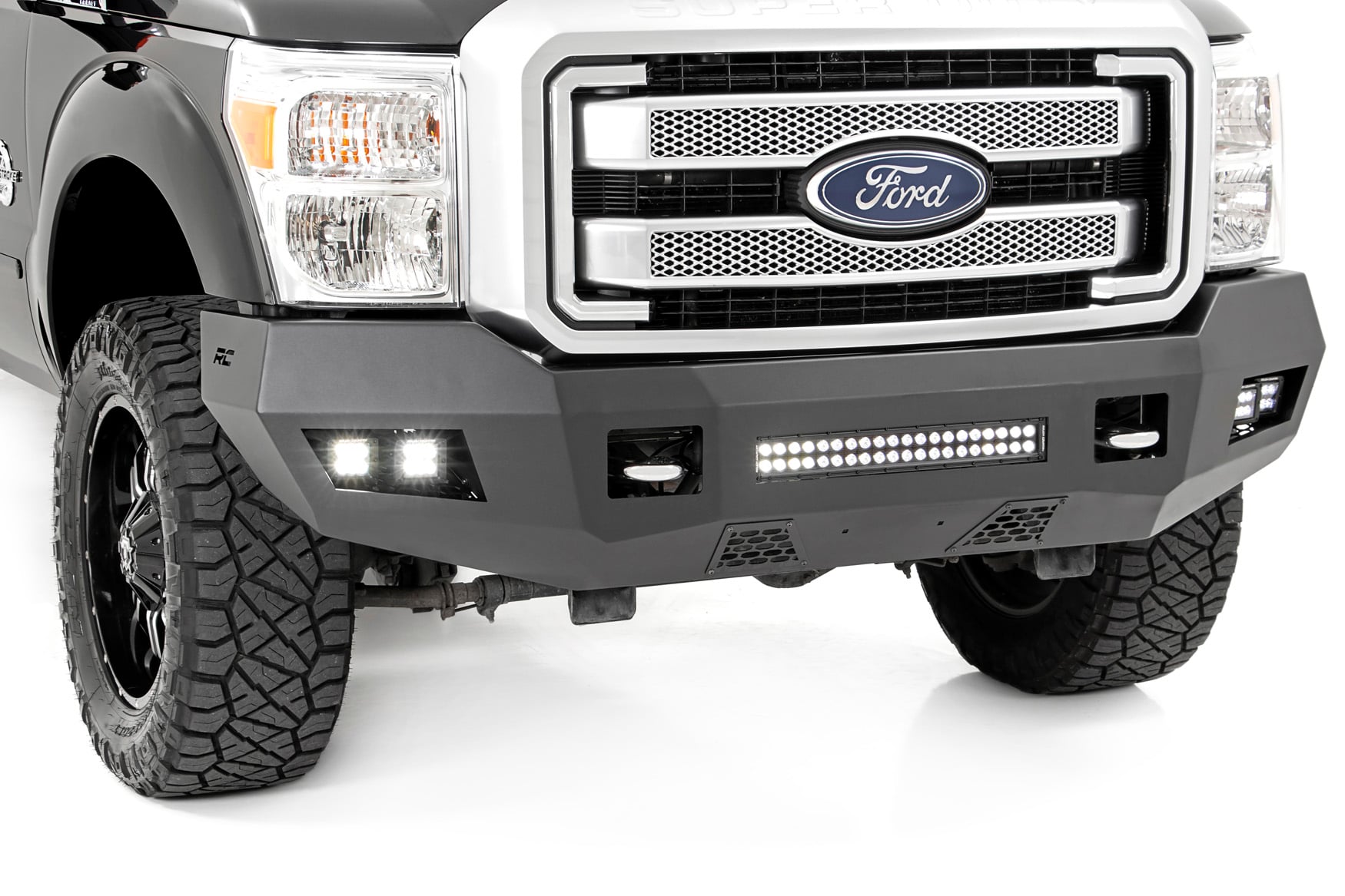 Front Bumper | Ford F-250/F-350 Super Duty 2WD/4WD (2011-2016) by Rough Country