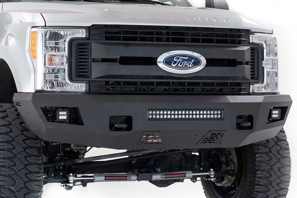 Front Bumper | Ford F-250/F-350 Super Duty 2WD/4WD (2017-2022) by Rough Country