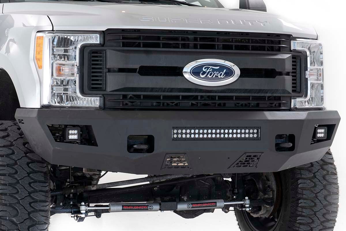 Front Bumper | Ford F-250/F-350 Super Duty 2WD/4WD (2017-2022) by Rough Country