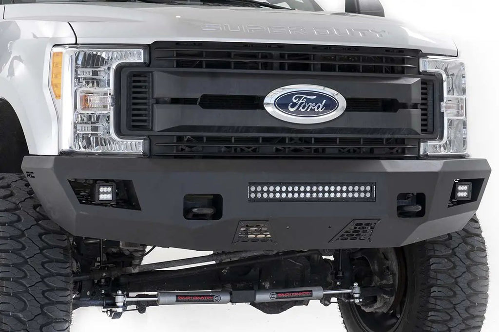Front Bumper | Ford F-250/F-350 Super Duty 2WD/4WD (2017-2022) by Rough Country