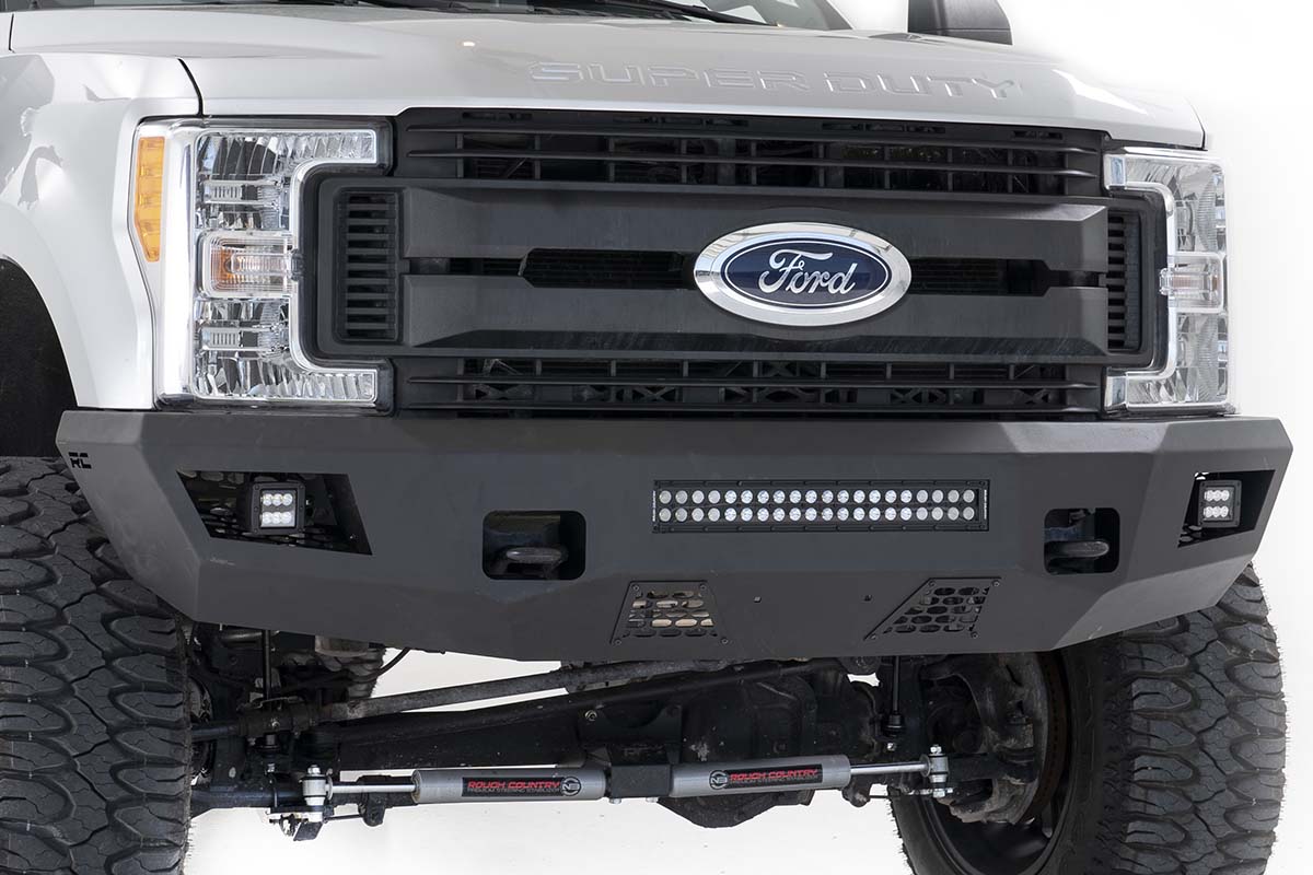 Front Bumper | Ford F-250/F-350 Super Duty 2WD/4WD (2017-2022) by Rough Country