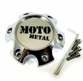 MOTO CAP 6X4.5/120 H34 - CHROME by Moto Metal