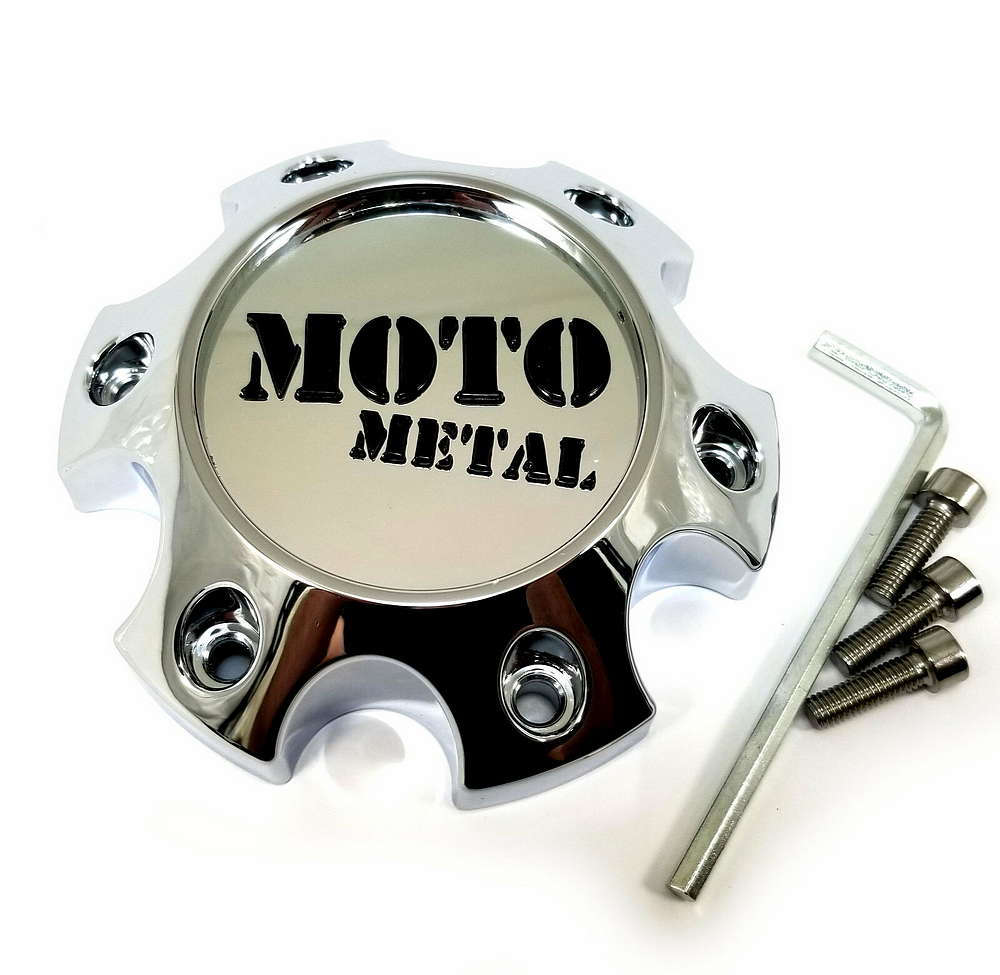 MOTO CAP 6X4.5/120 H34 - CHROME by Moto Metal