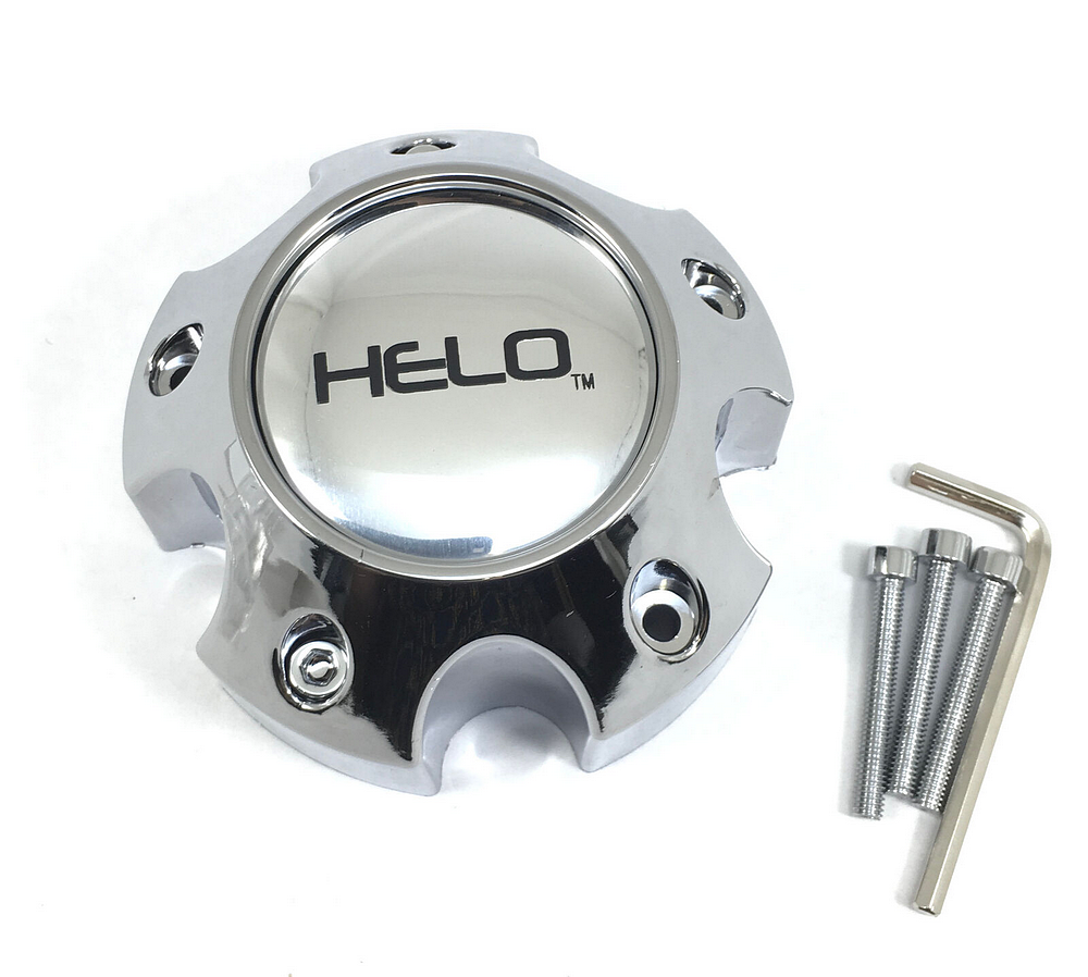 HELO CAP CHROME SMALL 5 LUG by Helo