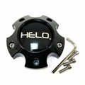 HELO CAP 5X4.5/5 LUG H34 - GLOSS BLACK by Helo