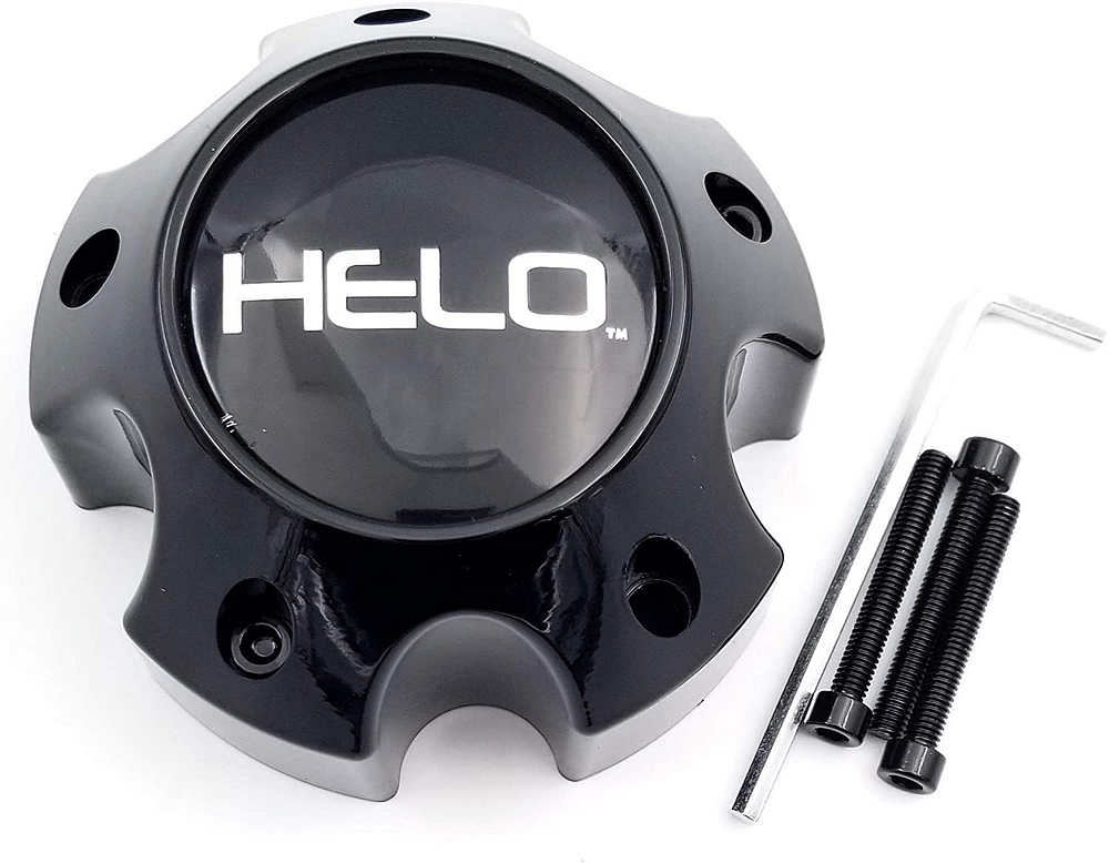 HELO CAP 5X4.5/120/5 GLOSS BLACK by Helo