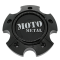 MOTO CAP 5X4.5/120/5 H34 GLOSS BLACK by Moto Metal